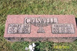 Robert Lee Criswell 