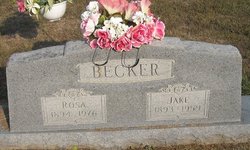 Jacob Grover Becker 