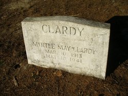 Myrtle May Clardy 