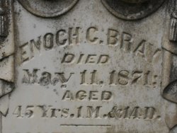 Enoch C Bray 