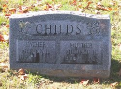 Mildred <I>Howes</I> Childs 