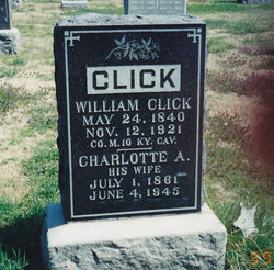 William Reginald Click 