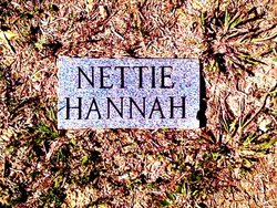 Nettie Elva <I>Brannon</I> Hannah 