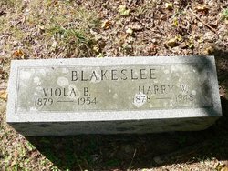 Viola B. <I>Bowers</I> Blakeslee 