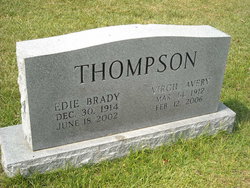 Edie <I>Brady</I> Thompson 
