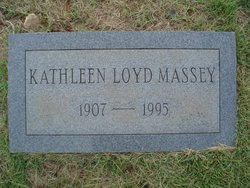 Kathleen <I>Loyd</I> Massey 