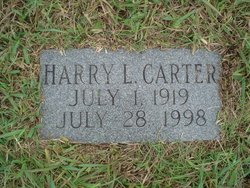 Harry Lee Carter 