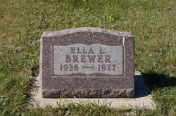 Ella Lorraine <I>Gums</I> Brewer 