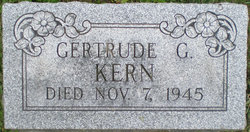 Gertrude G. Kern 