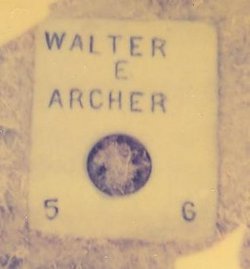 Walter Edgar Archer 