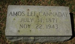 Amos Lee Cannaday 
