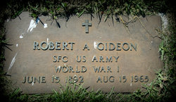 Sgt Robert A. Gideon 