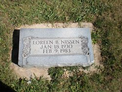 Loreen B Nissen 