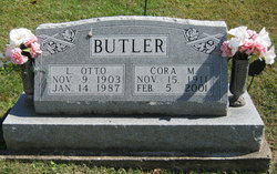 Cora Maude <I>Deeds</I> Butler 