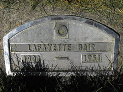 Lafayette Bair 