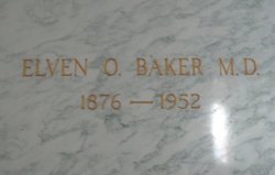 Dr Elven Ora Baker 