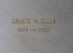 Grace <I>Adams</I> Ellis 