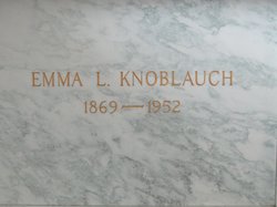 Emma Louise <I>Gribi</I> Knoblauch 