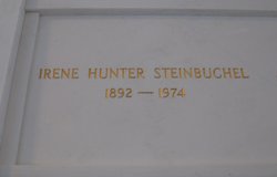 Irene <I> Hunter</I> Steinbuchel 