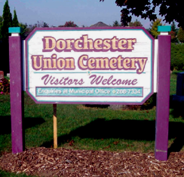 Dorchester Union Cemetery