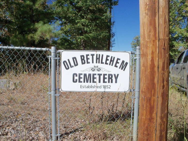 Old Bethlehem Cemetery