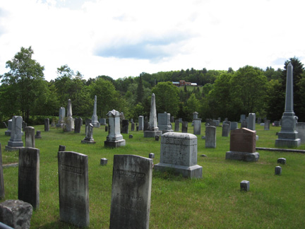 Meadow Meeting House Cemetery
