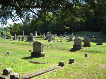 East Corinth Cemetery Old