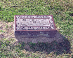 Mildred Kathrin Aldrup 