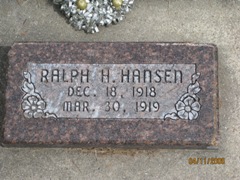Ralph Henry Hansen 