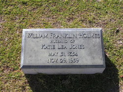 William Franklin Holmes 
