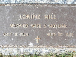 Lorine <I>Foster</I> Hill 