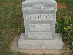 William Arthur Roddy 