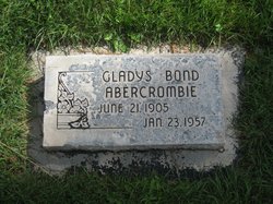 Gladys Regina <I>Bond</I> Abercrombie 