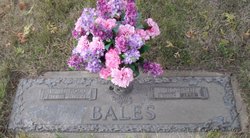 Ida Blanch <I>Dever</I> Bales 