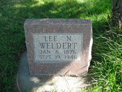 Leo Norton “Lee” Weldert 