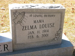 Zelma Louise <I>Brown</I> Greer 