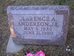 Clarence A. “Andy” Anderson 