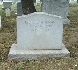 Ezekiel J Williams 