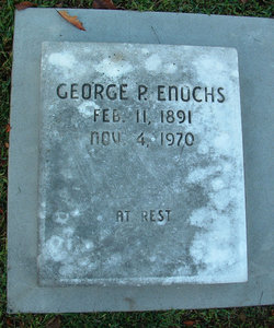 George Preston Enochs 