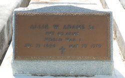 Allie Willie Adams Sr.