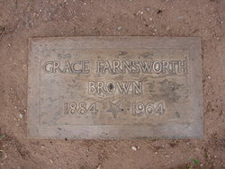Marian Grace <I>Scott</I> Farnsworth Brown 
