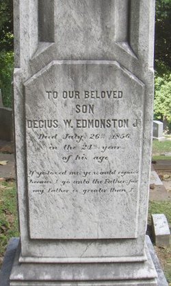 Decius Wadsworth Edmonston Jr.