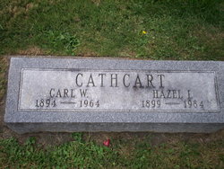Hazel Irene <I>Miskimen</I> Cathcart 