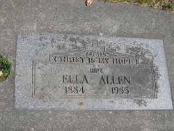 Luella “Ella” Allen 