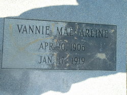 Vannie Mae Arline 