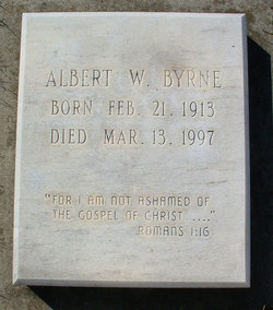 Albert Wayne Byrne 