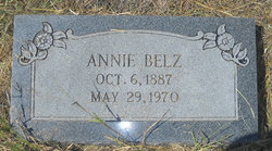 Anna “Annie” <I>Roeske</I> Belz 