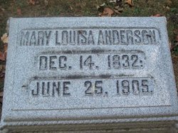 Mary Louisa Anderson 