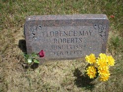 Florence May <I>Comer</I> Roberts 