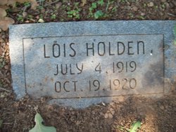 Lois Holden 
